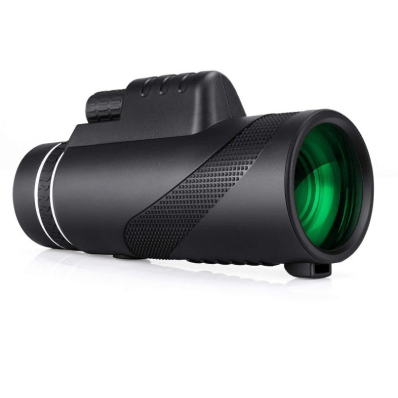 80x 100 40x 60 monocular telescope HD high power Low Light Night vision outdoor mobile phone camera manufacturers in stock