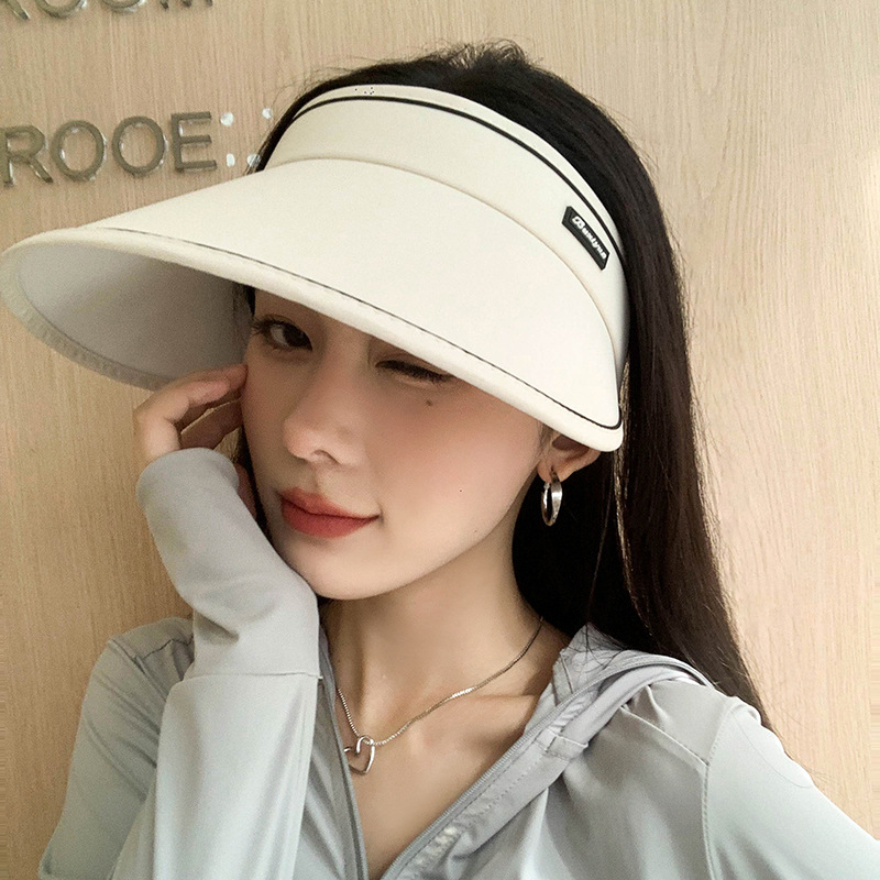 Hat women's 2024 new sunscreen cap summer Korean style small fragrance outdoor fisherman hat fashion UV sun hat wholesale