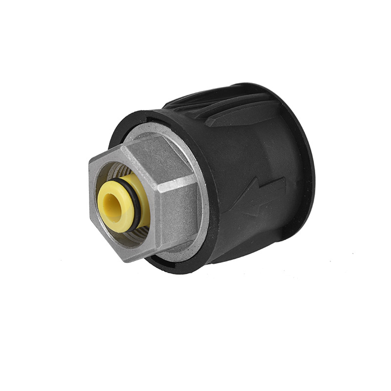 M22/14 Kai Chi High Pressure Cleaner K Series Water Gun Conversion Interface Inlet and Outlet Alloy Joint Cross-border Hot Section