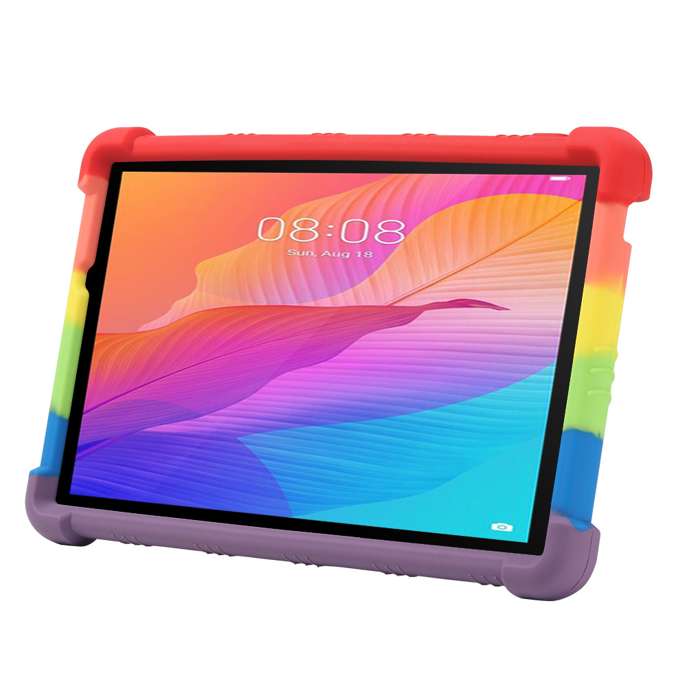 For Huawei MatePadT8 protective cover 8 inch 2020 new KOB2-L09/W09 anti-fall bracket silicone cover