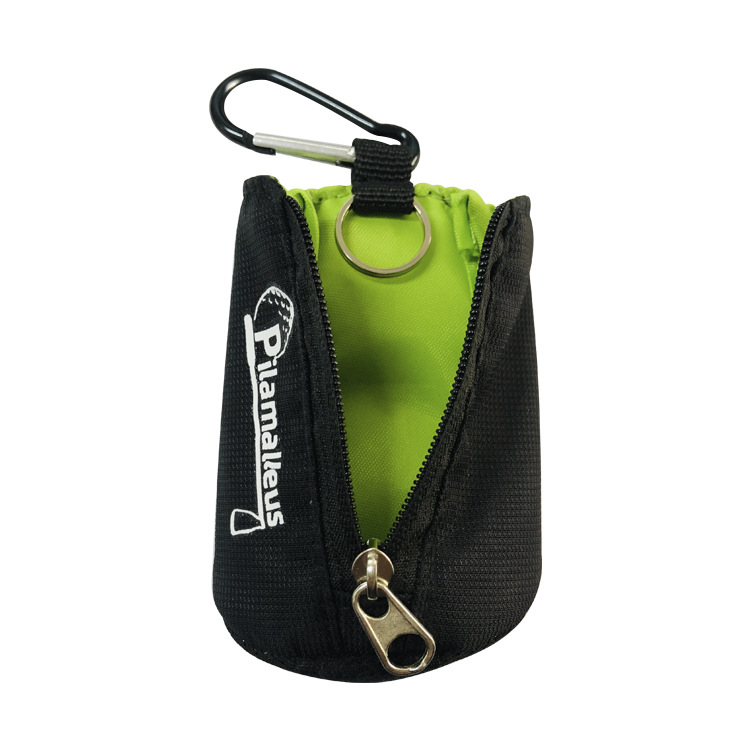 2022 Korean Style New Golf Small Waist Bag Small Hanging Bag Small Ball Bag Can Put 2 Balls High Quality Ball Cover