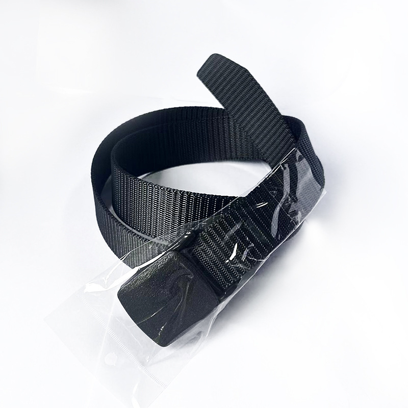 New Outdoor Tactical Sports belt men and women canvas belt high quality quick-drying plastic anti-allergy belt wholesale_voghion.com