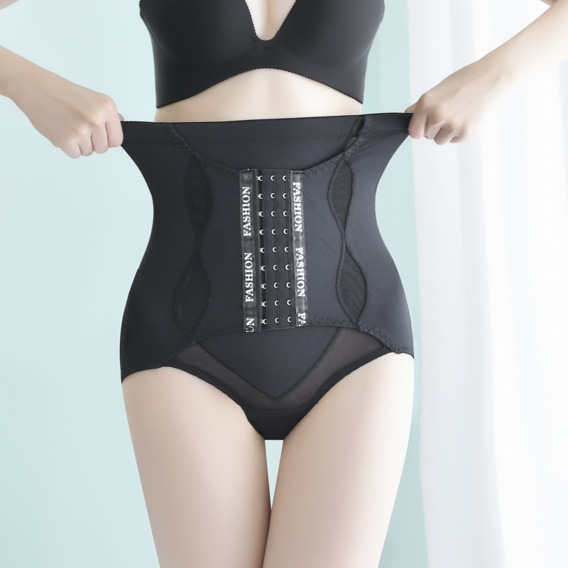 Postpartum High Waist Abdomen Tucking Underwear Women's Breasted Waist Tucked Small Belly Hip Body Shaping Body Shaping Body Shaping Underwear