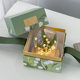 Suzuki Orchid Night Light Decoration Handmade diy Material Bag Decoration Glass Garden Bedroom Ornaments Birthday Gift