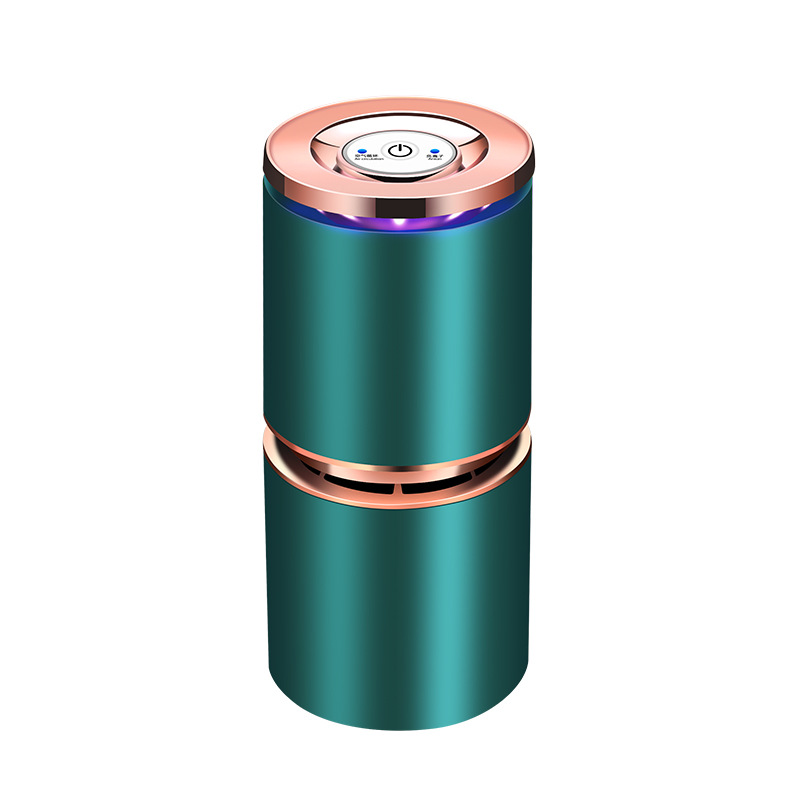 Cross-border new negative ion air purifier car small in addition to formaldehyde odor smoke smell household bedroom portable