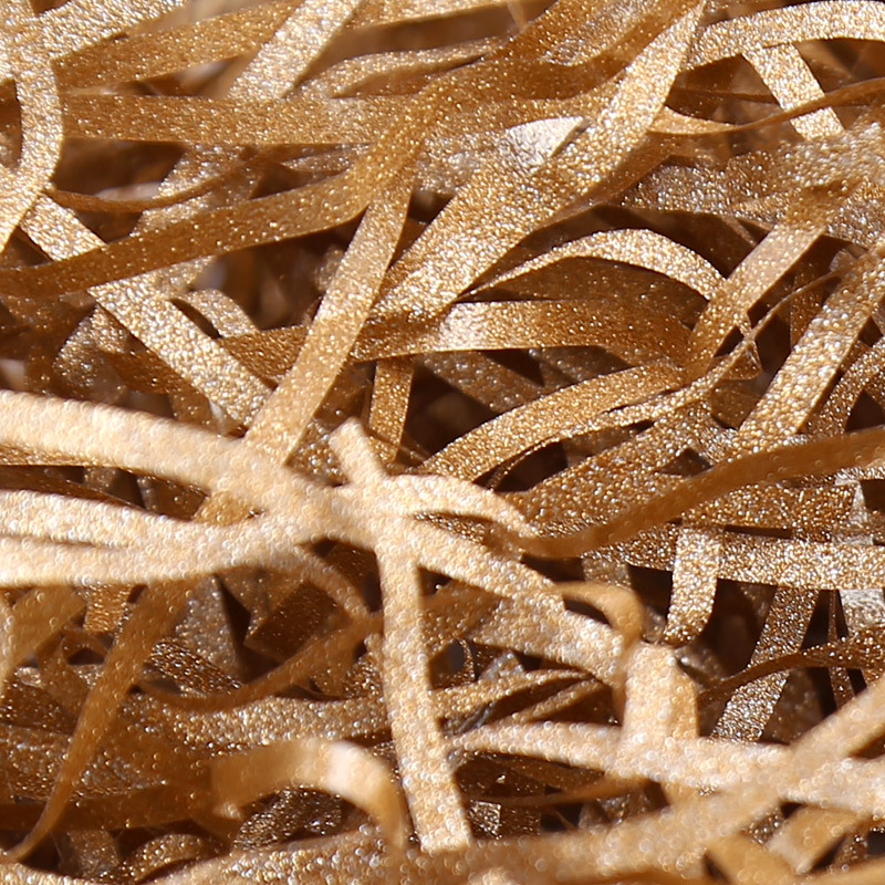 Creative color raffia shredded paper silk filler gift box candy box packaging gift decoration spot wholesale