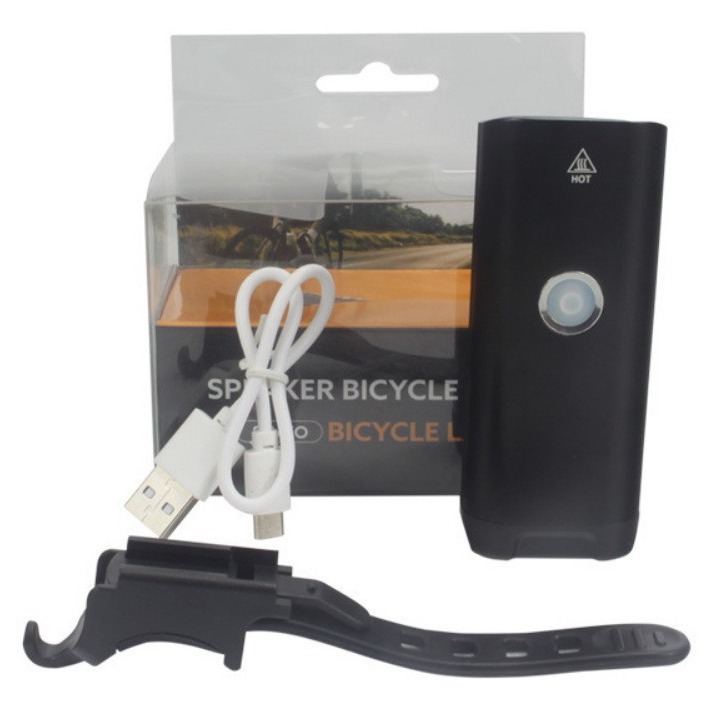 Bicycle headlight 5WXPG mountain bike 1200 mA aluminum alloy headlight cycling lighting headlight