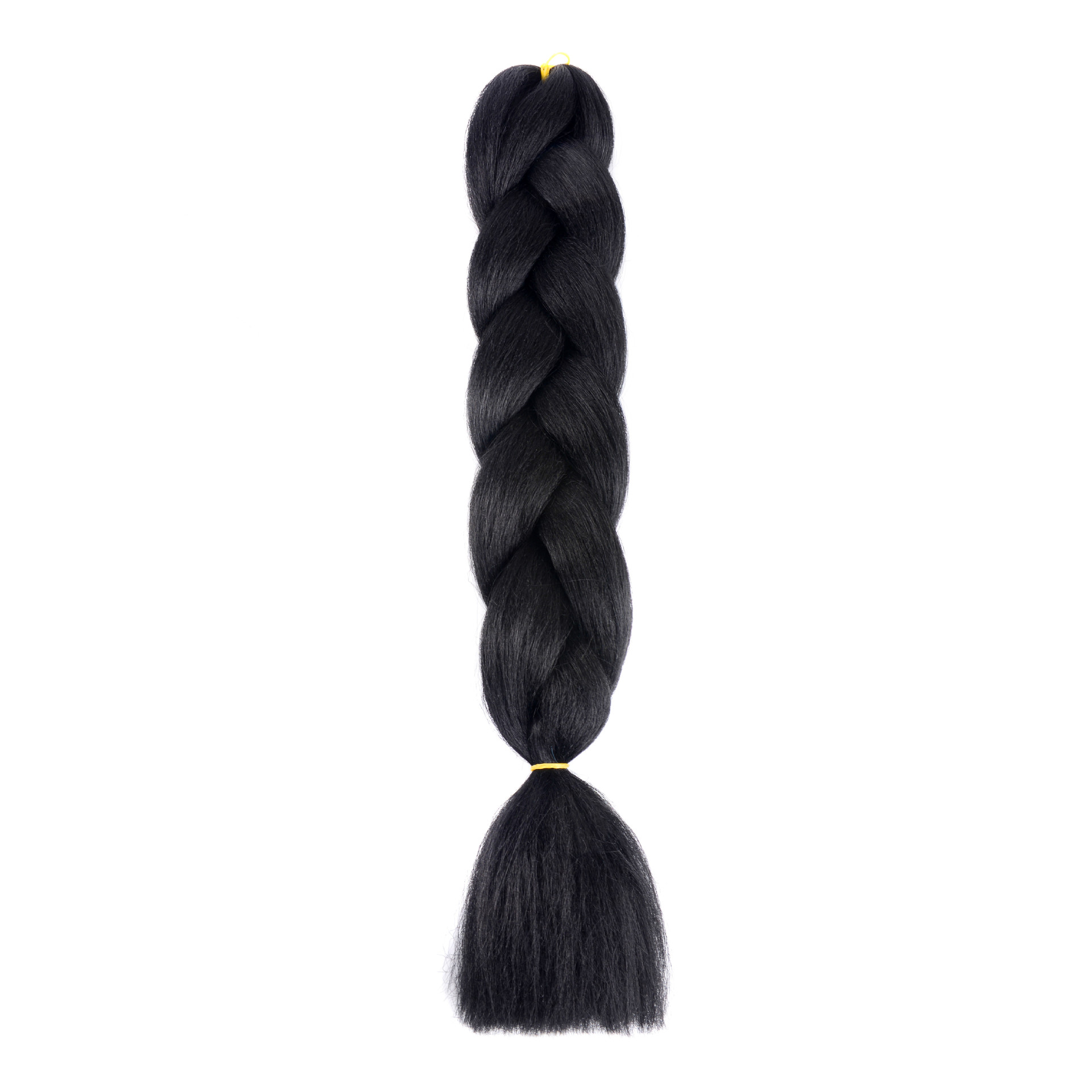 Big braid monochrome colorful chemical fiber big braid African dirty braid wig hair extension braided hair dirty braid twist braid