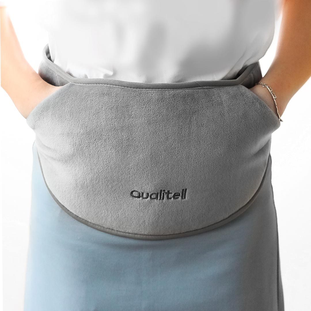 Quality zero Qualitell rechargeable explosion-proof temperature display three-gear temperature control hot water bag hand warmer hot water bag N0