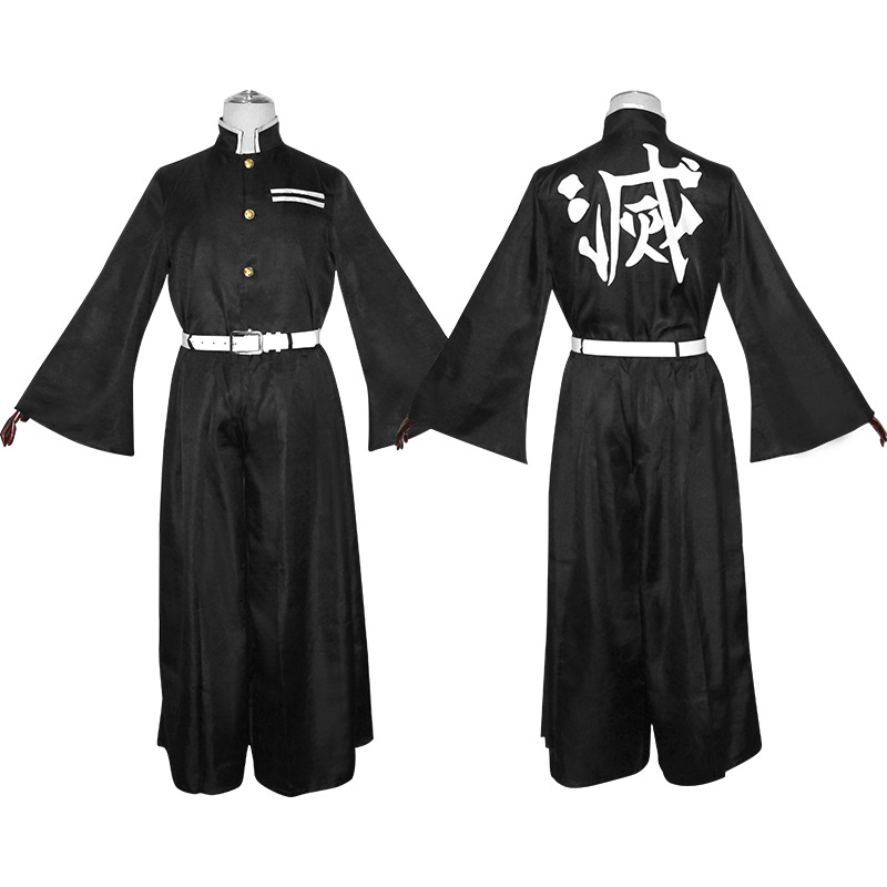 When the Blade of Ghost Extermination, Ichiro cosplay Clothes cos Clothes Ghost Killing Team Clothes Xia Zhu Men's and Women's Costume
