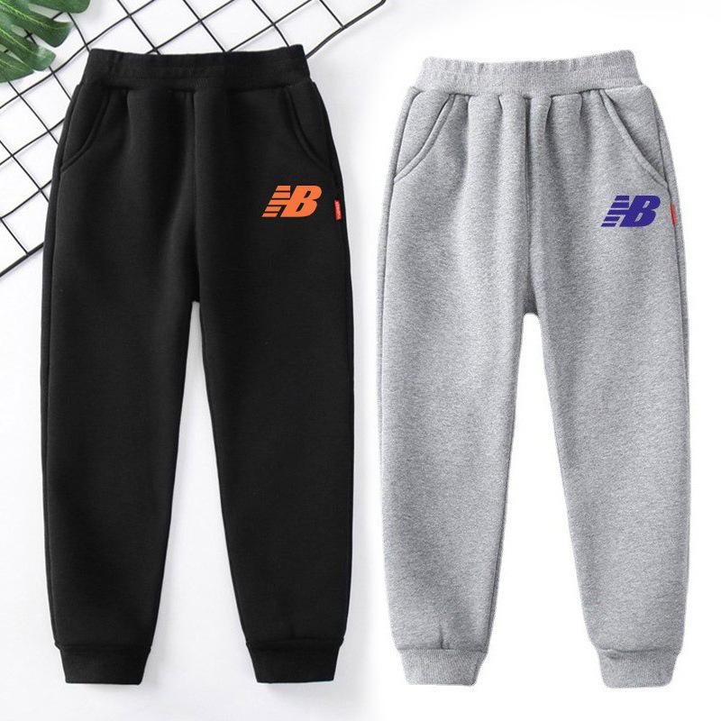 Wholesale Big Kids Men's Boys' Pants Cotton Spring and Autumn Sports Pants Trousers Children's Anti-mosquito Pants Summer Thin 2024