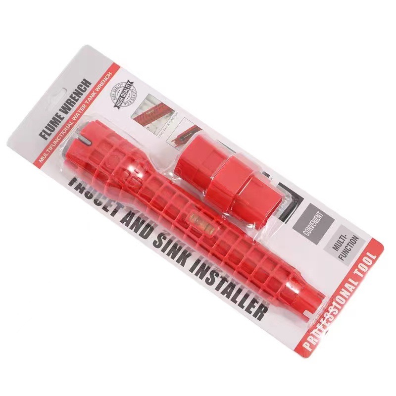 Sink bathroom wrench plumbing installation tool household water pipe faucet angle valve sink repair disassembly wrench
