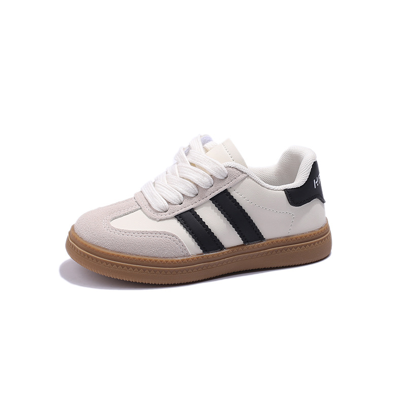 Desun Shoes Autumn Korean Style New Flat All-match White Shoes Skate Shoes Casual Sneakers