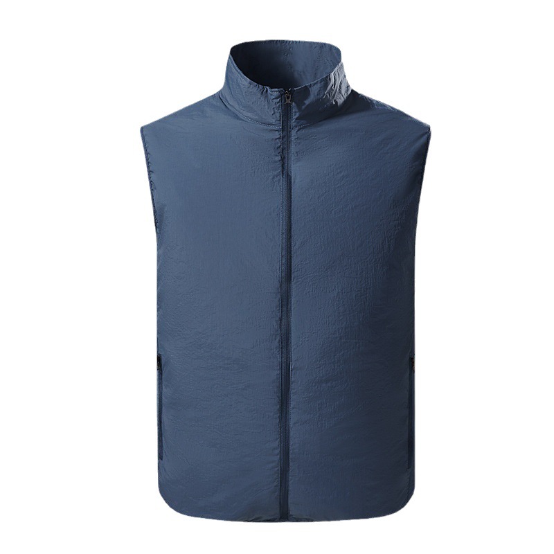 Air conditioning clothing spot wholesale clothes with fan intelligent cooling refrigeration fan clothing vest source factory direct supply