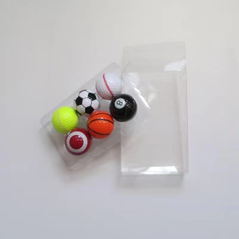 golf colored ball golf indoor gift practice ball double layer golf balls