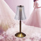 Lithium battery desk lamp CE certification rose lamp crystal desk lamp atmosphere lamp charging desk lamp eye protection lamp wholesale desktop lamp