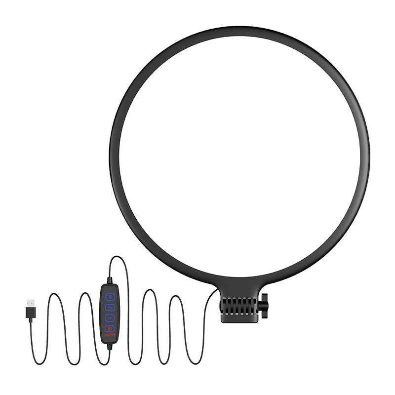 Live fill light wholesale LED camera light mobile phone holder ring light selfie ring light light