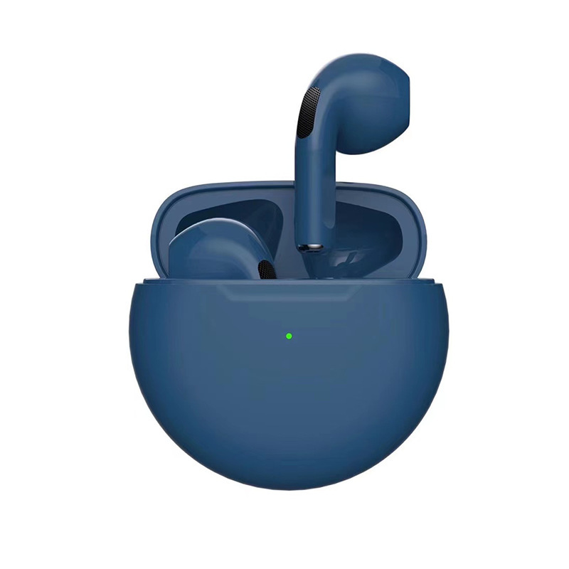 pro6 Bluetooth Headset J6 Bluetooth Headset Touch Noise Reduction Wireless Stereo 5.0 Binaural TWS Headset Source Manufacturer