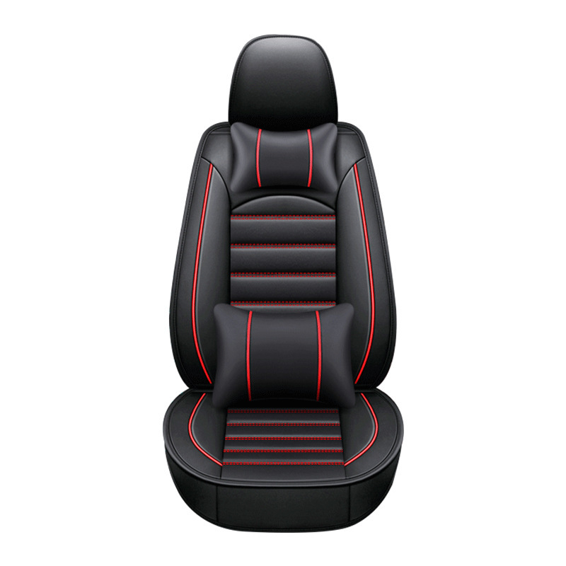 Cross-border Foreign Trade Summer Full Surrounded Leather Car Cushion Five-seat Pickup Cushion Four Seasons General Motors Seat Cover