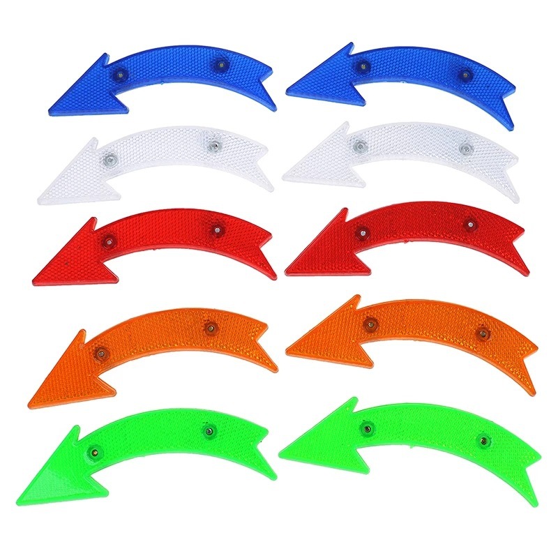 Bicycle Rim Spokes Reflective Sheet Reflective Sheet Reflective Light Reflective Strip Warning Light Night Shelf Reflective Tail Light