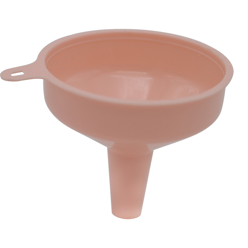 Transparent plastic funnel pour oil funnel Mini small funnel kitchen gadgets seasoning bottle funnel