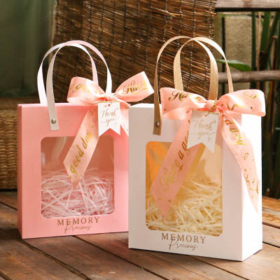 Mother's Day Tote Bag Gift Bag Valentine's Day 520 Gift Bag Premium Sense Paper Bag Birthday Gift Bag