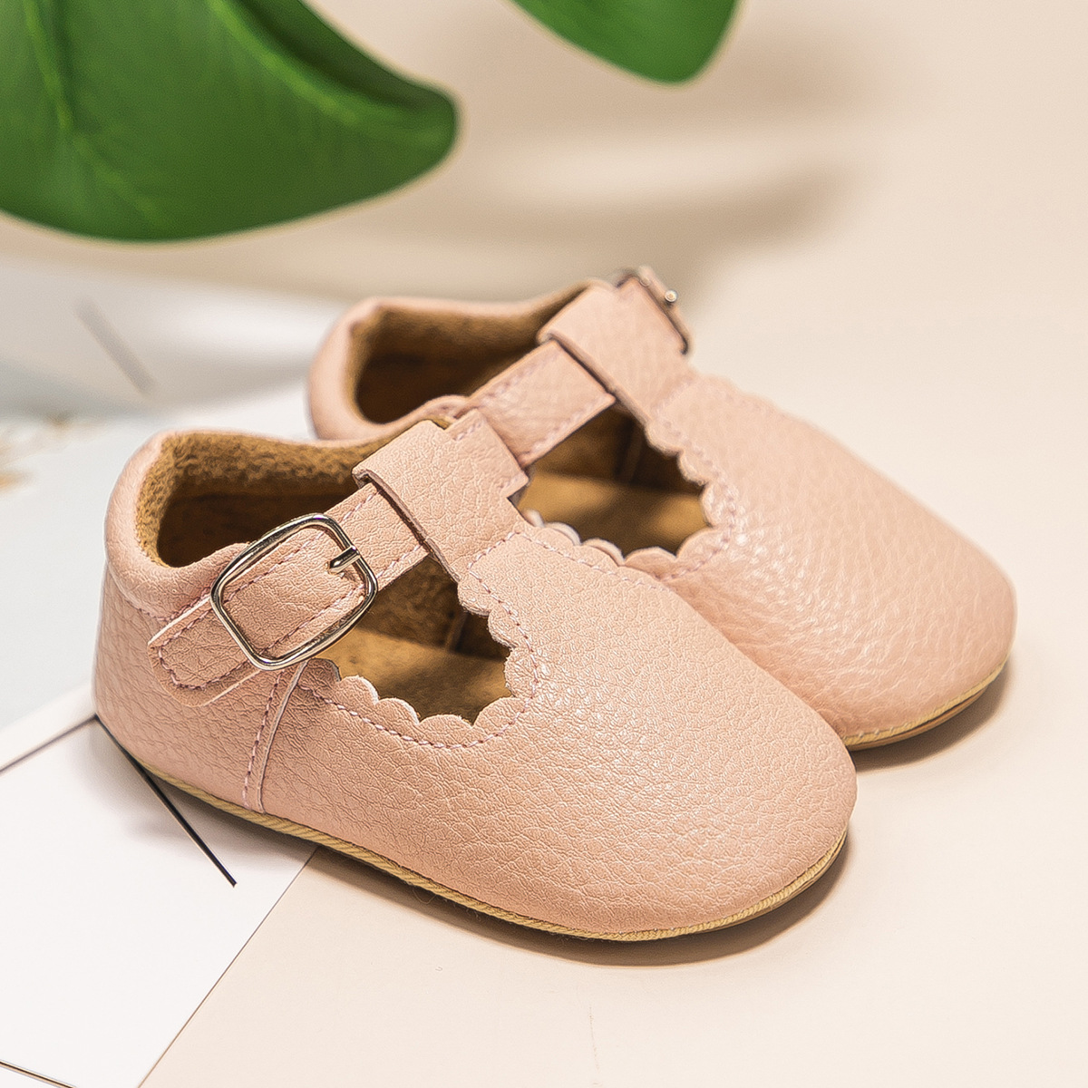 外贸宝宝学步鞋公主鞋经典淑女舒适软底防滑婴儿鞋baby shoes