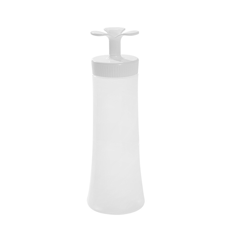 Kitchen Inverted Sauce Bottle Squeezed Salad Dressing Bottles Squeezed Plastic Small Pot Honey Tomato Squeezed Sauce Bottle