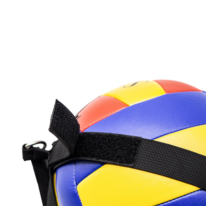 Volleyball smash trainer jump auxiliary serve bounce practice lanyard with adjustable elastic volleyball trainer