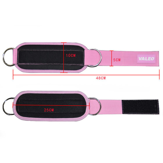 valeo fitness ankle buckle leg training hip trainer foot ring leggings strap elastic belt gantry cross border