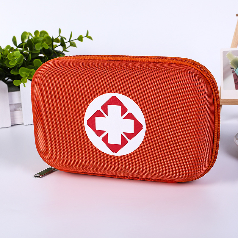 EVA hard case first aid emergency kit portable epidemic prevention health medical bag car household supplies storage medicine bag wholesale