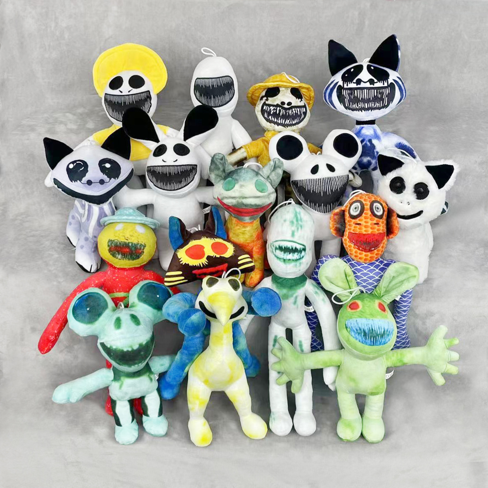 Cross-border new zoonomalyplush doll deformity zoo abnormal doll plush toys wholesale foreign trade
