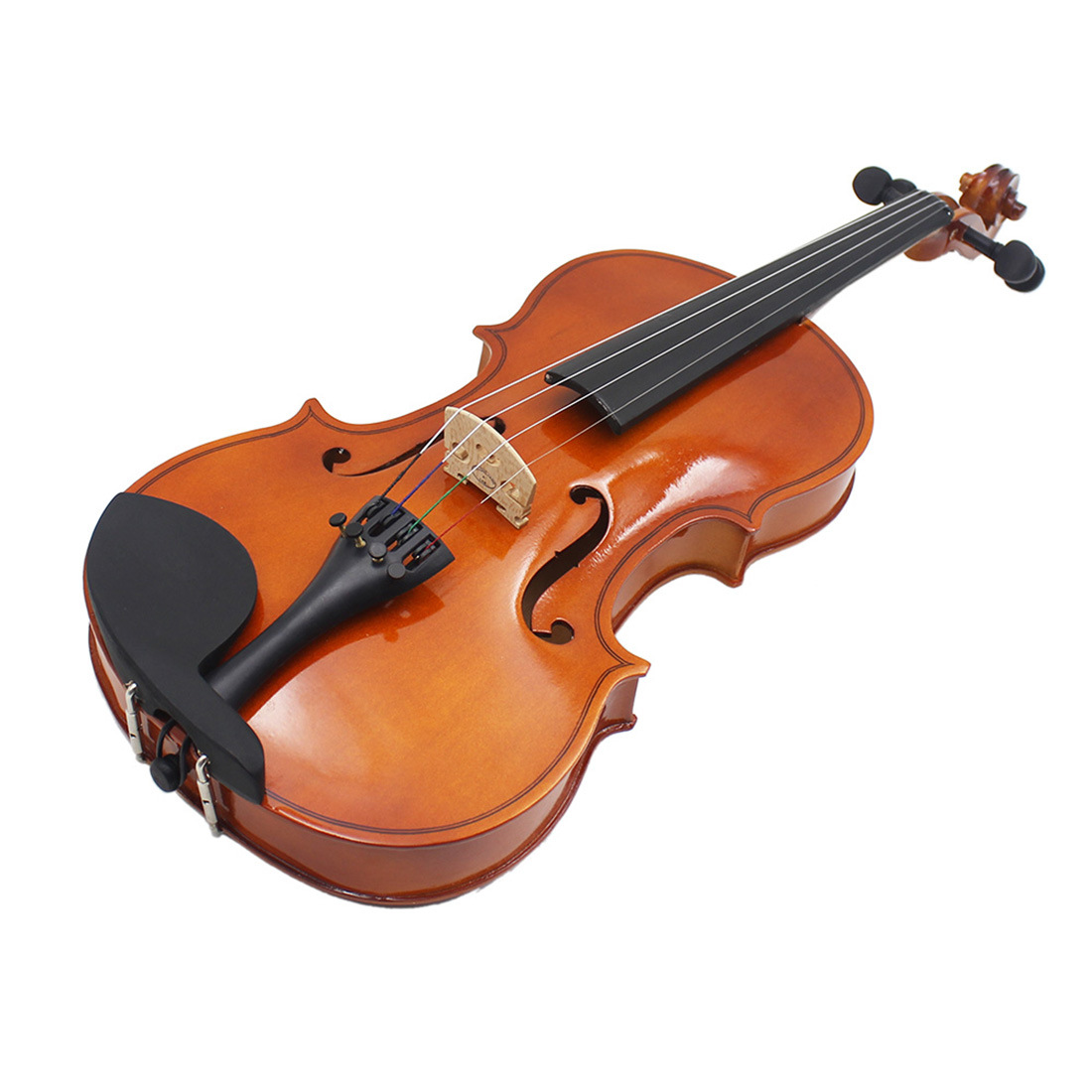 Natural Light Popularization of Violin Solid Wood Violin Students Children Beginner Adult Playing Violin 4/4-1/8