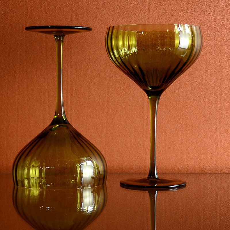 vintage Cocktail Glass French vintage Goblet Margarita Wine Glass Personalized Martini Medieval Cup