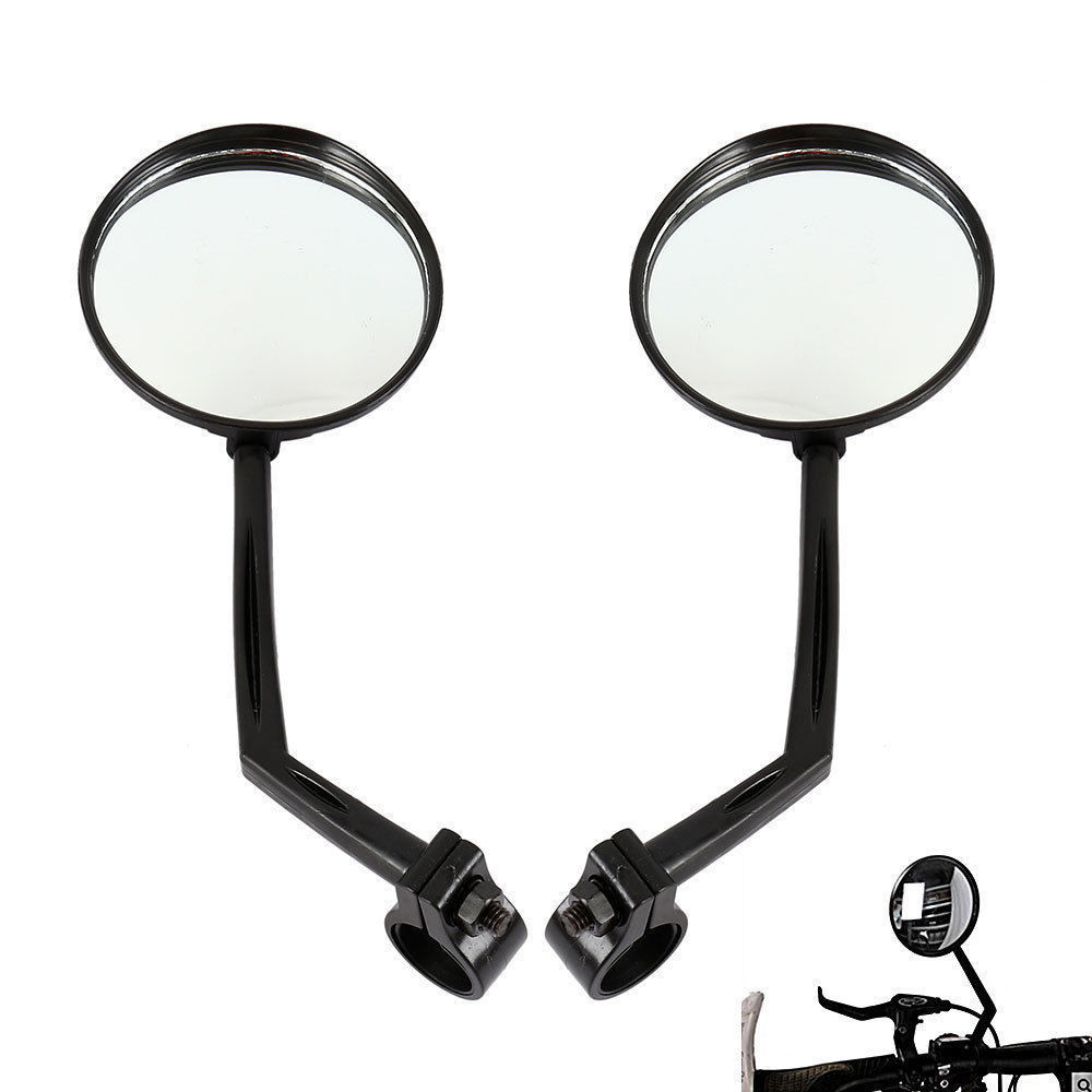 Mountain Bike Convex Rearview Mirror Bicycle Accessories Bicycle Mirror Glass Acrylic