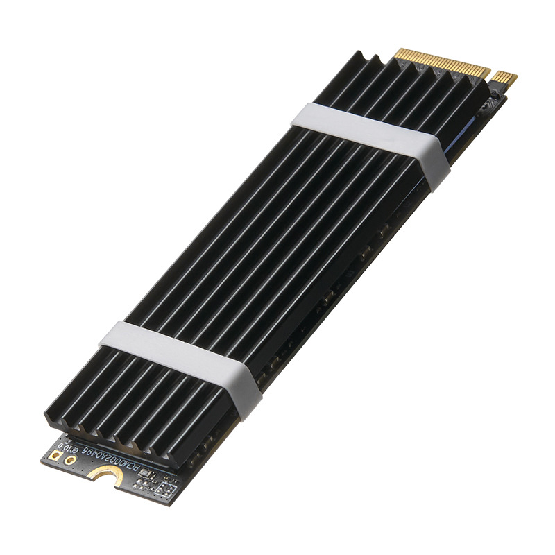 M.2 2280 твердотельный накопитель радиатор NVMe твердотельный накопитель PS5, оснащенный термопастой SSD, рассеивающий тепло жилет