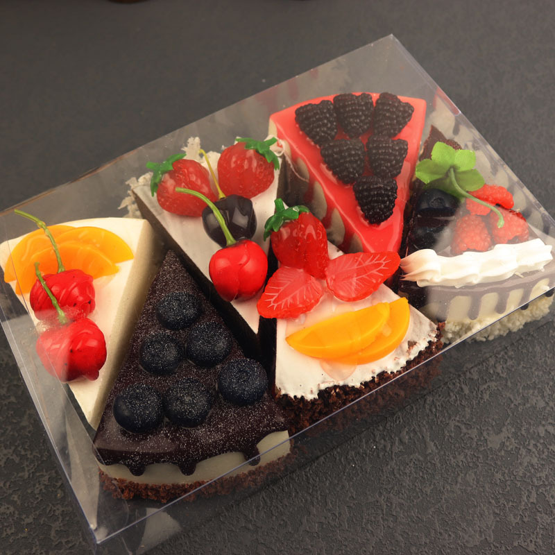 Simulation cake model ice cream cream chocolate ice cream dessert food bread window shooting props toys