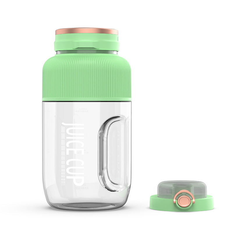 Cross-border new electric juicer large-capacity portable multifunctional juice cup wireless juice extraction ton-ton cup gift