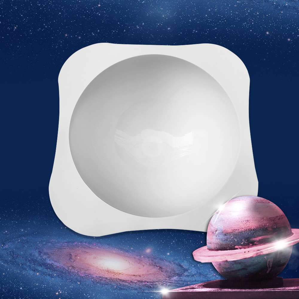 New product spot Net Red Planet cake mold DIY knock music birthday cake silicone mold chocolate mold