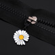 Small Daisy-white black background