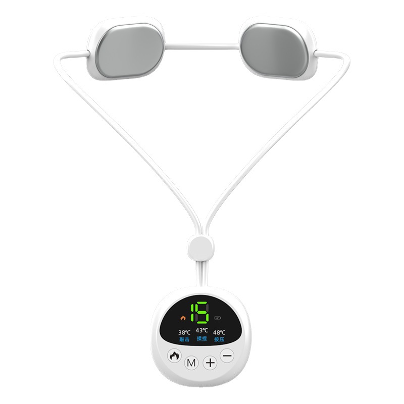 Pendant Neck-hanging Cervical Neck Protection Instrument Kneading Hot Compress Intelligent Home Neck Protection Meridian Physiotherapy Instrument Pulse Massager