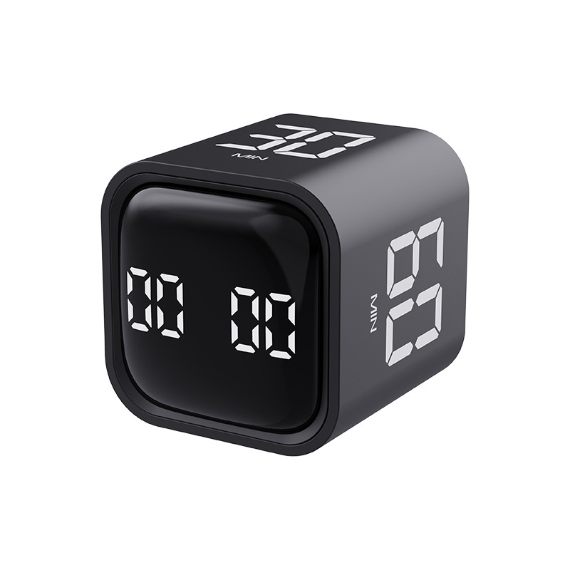 New gravity induction timer student exercise electronic timer egg boiling baking multifunctional kitchen timer
