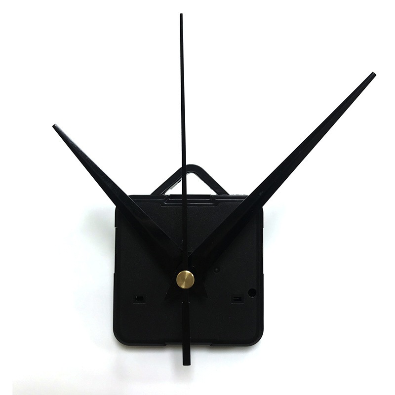 Cross-border silent DIY clock movement component quartz clock movement accessories wall clock movement silent sweep second movement