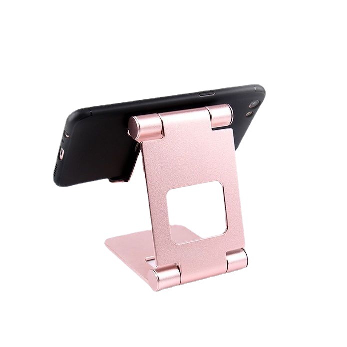 Aluminum Alloy lazy desktop mobile phone folding bracket tablet universal anchor live broadcast fast hand TikTok support seat