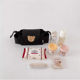 Korean ins Baby Trolley Hanging Bag Cartoon Bear Storage Bag Children's Car Storage Basket Hanging Bag Sliding Baby Artifact