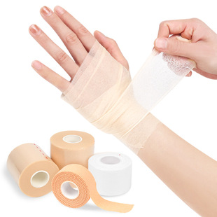 Outdoor Fitness Ankle Wristband Breathable Skin Film Sports Bandage Combination Protective Base Elastic Self-adhesive Strap