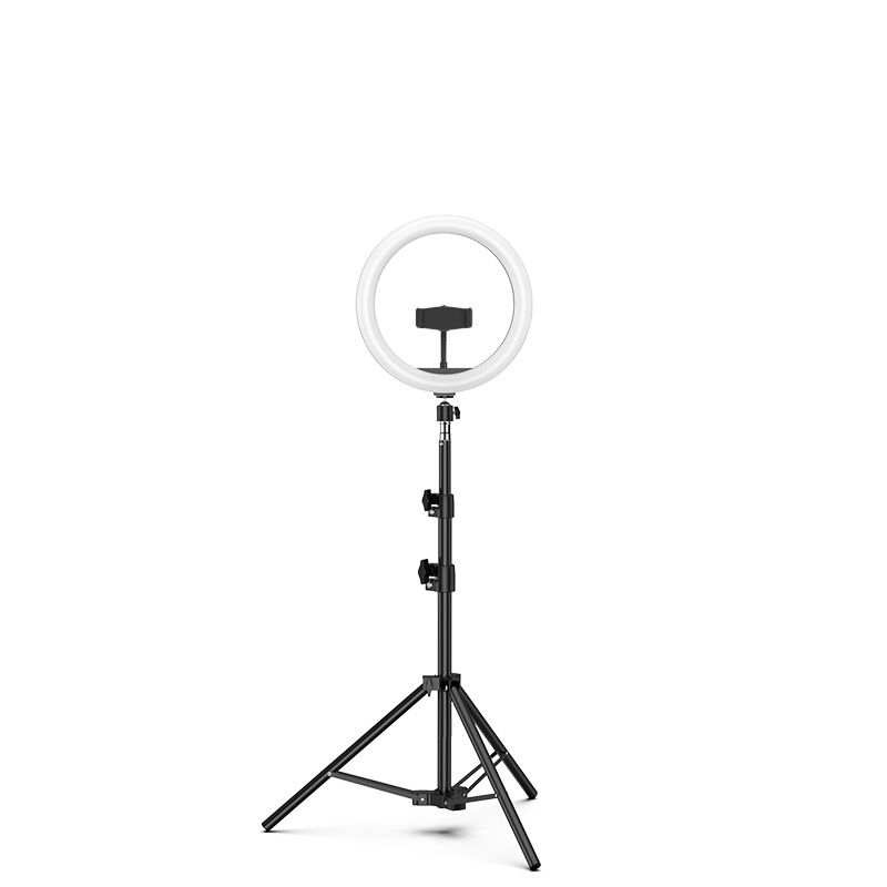 Mobile phone live broadcast bracket tripod desktop floor trembles fast hand anchor fill light camera artifact photography full set