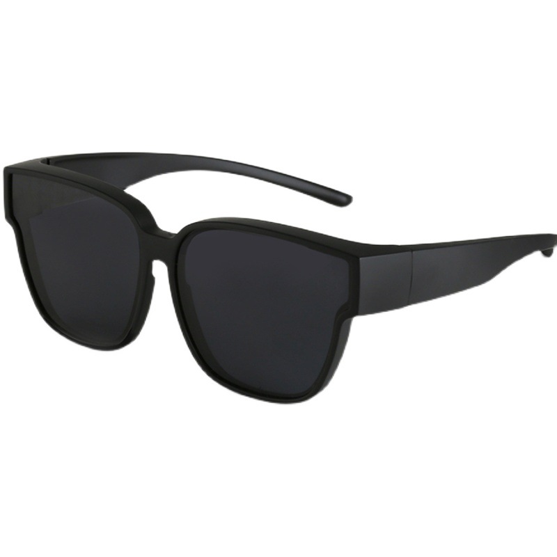 Sunglasses set polarized myopia special sunglasses driving TikTok same UV-proof sunglasses clip glasses