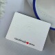 8*6 kraft paper folding card head (white)
