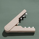 Macaron stabbing forceps [milk tea brown]; See SKU description
